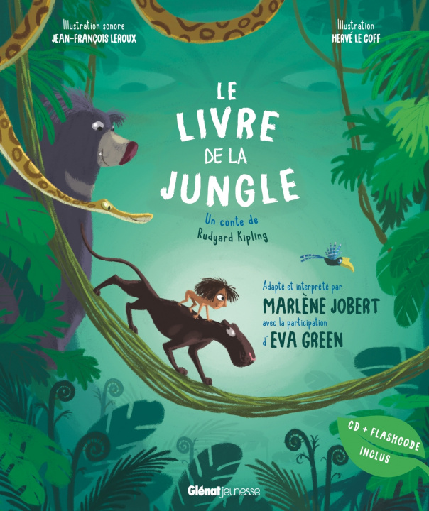 Kniha Le Livre de la Jungle Marlène Jobert