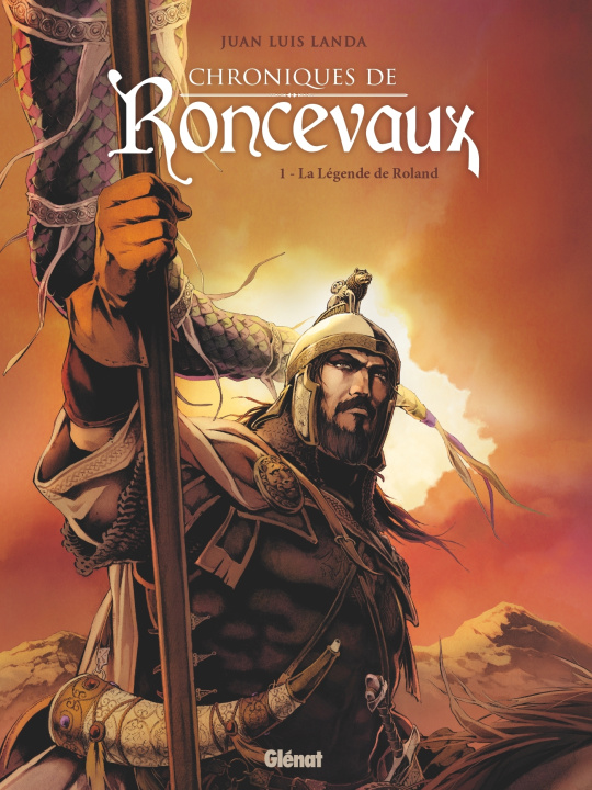 Książka Chroniques de Roncevaux - Tome 01 Juan Luis Landa
