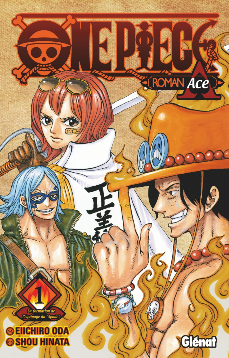 Carte One Piece Roman - Nouvel A 1re partie Eiichiro Oda
