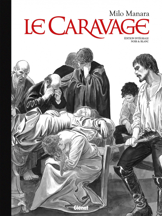 Carte Le Caravage - Intégrale N&B Édition Collector Milo Manara