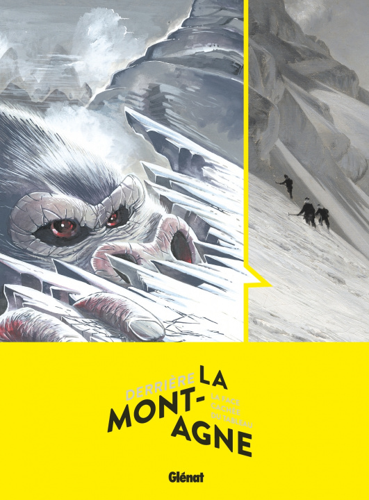 Knjiga Derrière la montagne Jean-Louis Roux