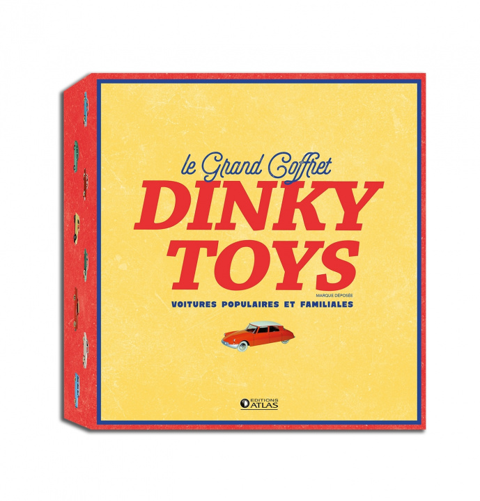 Kniha Le Grand Coffret Dinky Toys 