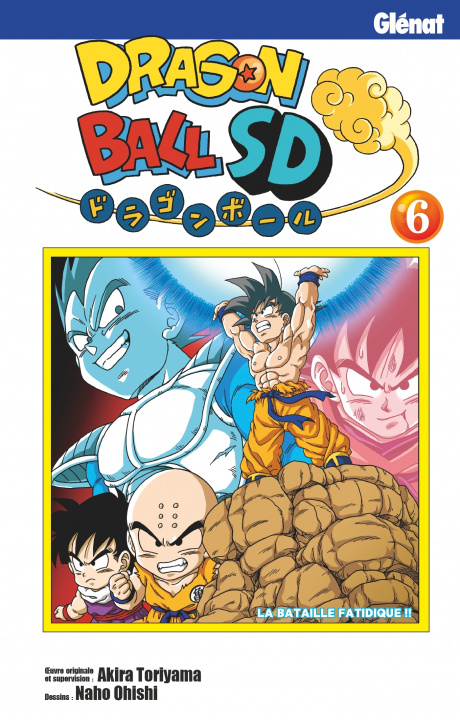 Kniha Dragon Ball SD - Tome 06 Akira Toriyama