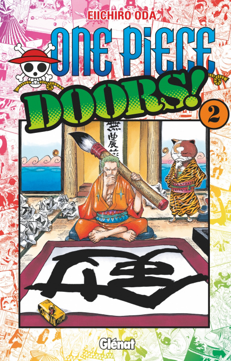 Kniha One Piece Doors - Tome 02 Eiichiro Oda