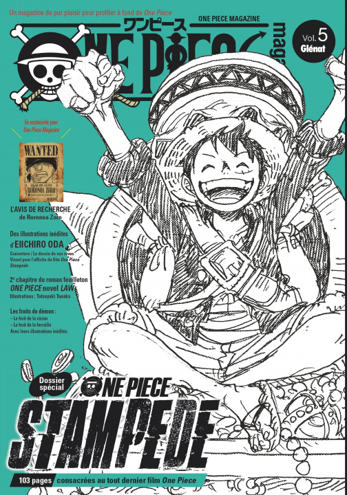 Книга One Piece Magazine - Tome 05 Eiichiro Oda