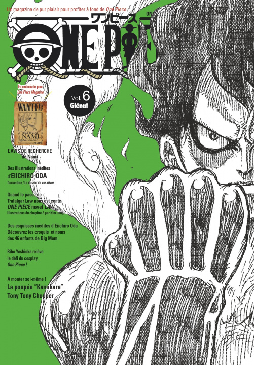 Knjiga One Piece Magazine - Tome 06 Eiichiro Oda