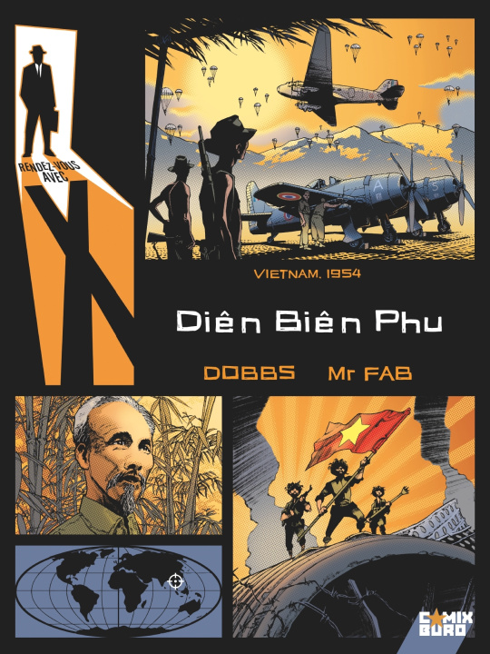 Kniha Rendez-vous avec X - Diên Biên Phu 