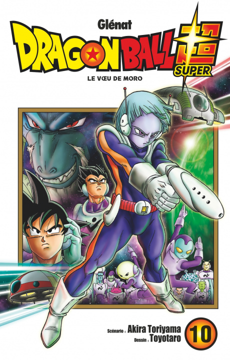 Knjiga Dragon Ball Super - Tome 10 