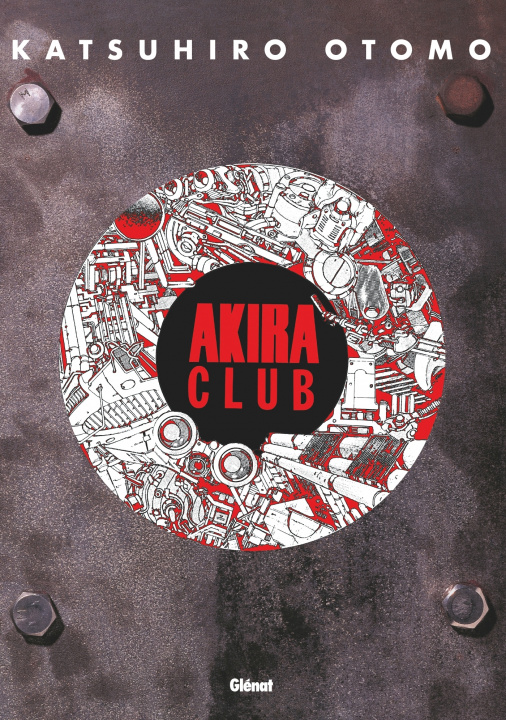 Kniha Akira Club Katsuhiro Otomo