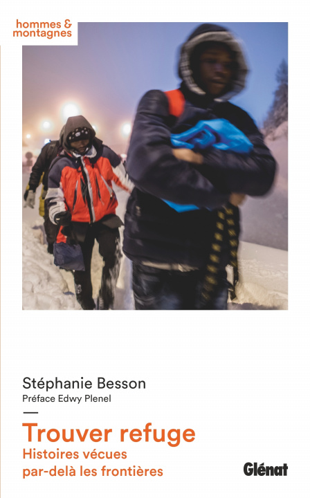 Kniha Trouver refuge Stéphanie Besson
