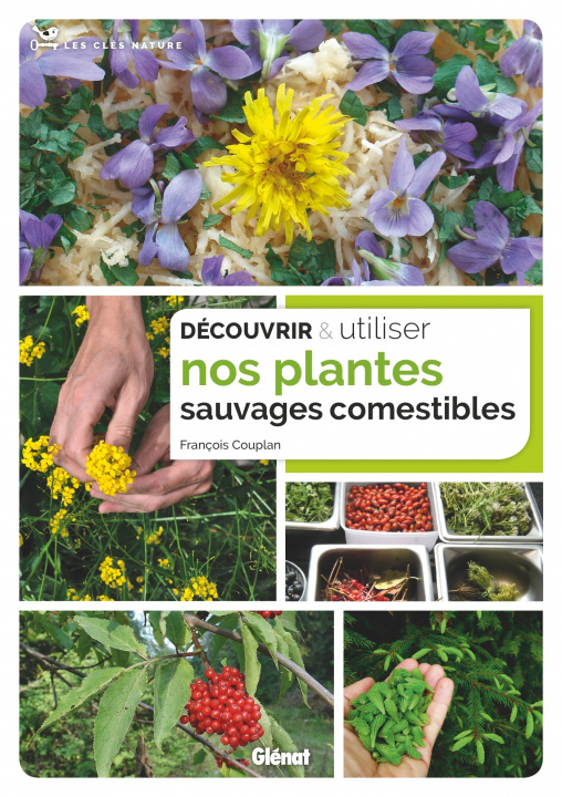 Buch Découvrir et utiliser nos plantes sauvages comestibles François Couplan