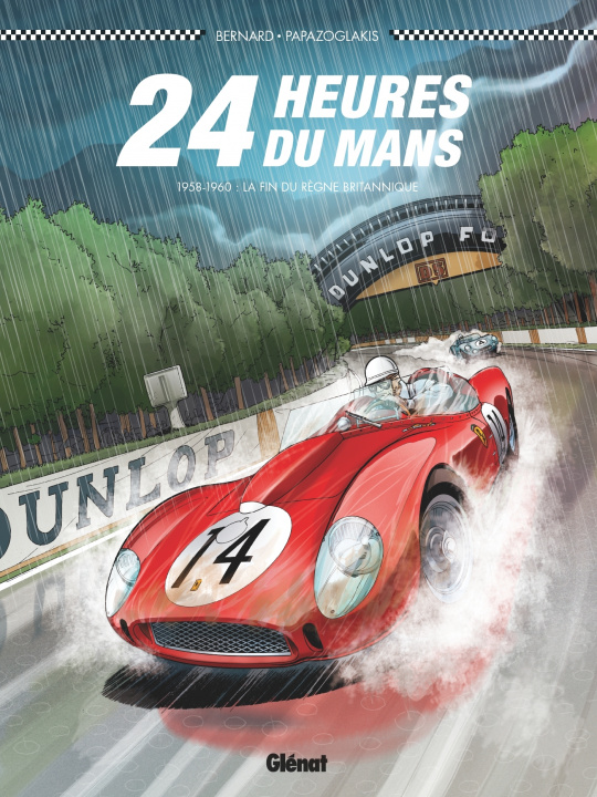 Carte 24 Heures du Mans - 1958-1960 