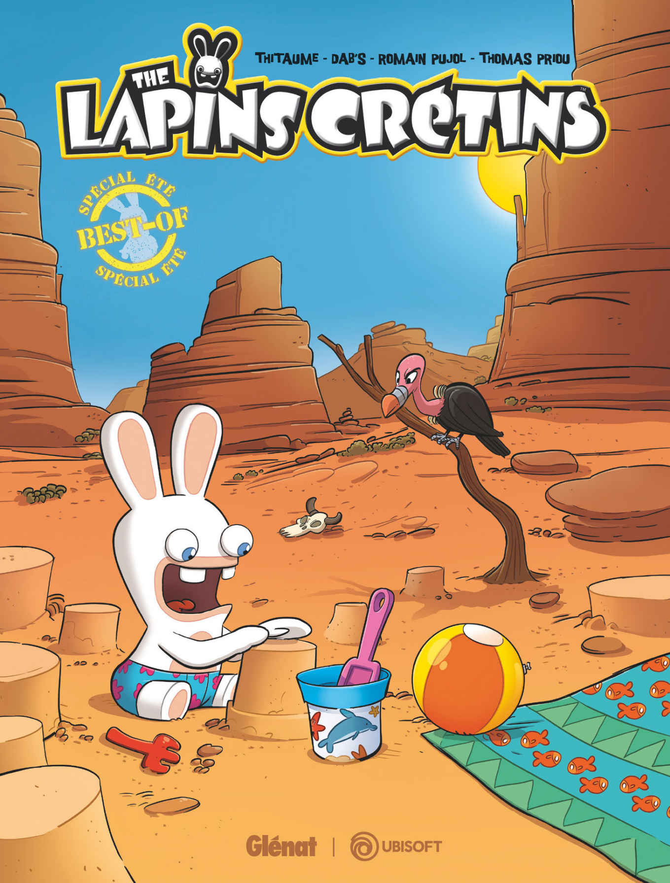 Книга The Lapins Crétins - Best of Spécial été Romain Pujol