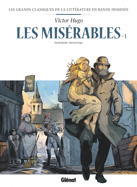 Carte Les Misérables T01 en BD 