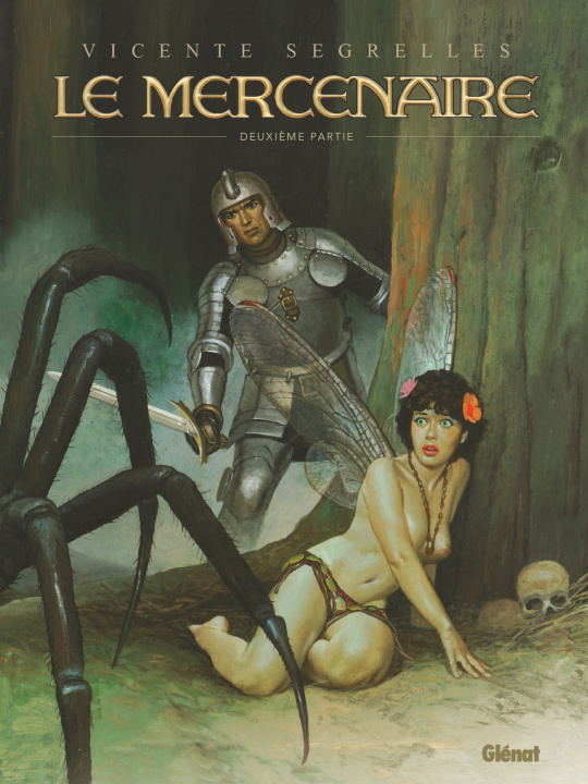 Книга Le Mercenaire - Intégrale Tome 02 Vicente Segrelles