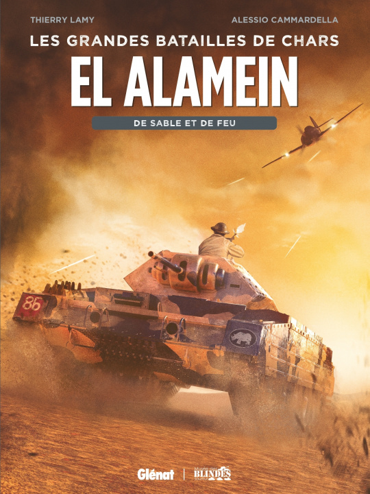 Carte El Alamein 