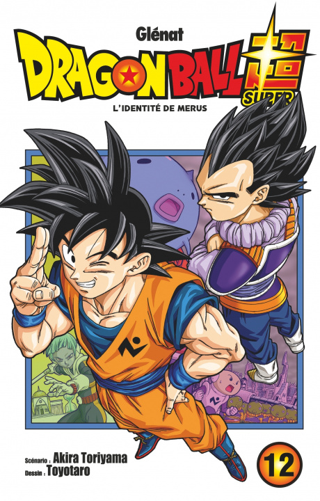 Carte Dragon Ball Super - Tome 12 