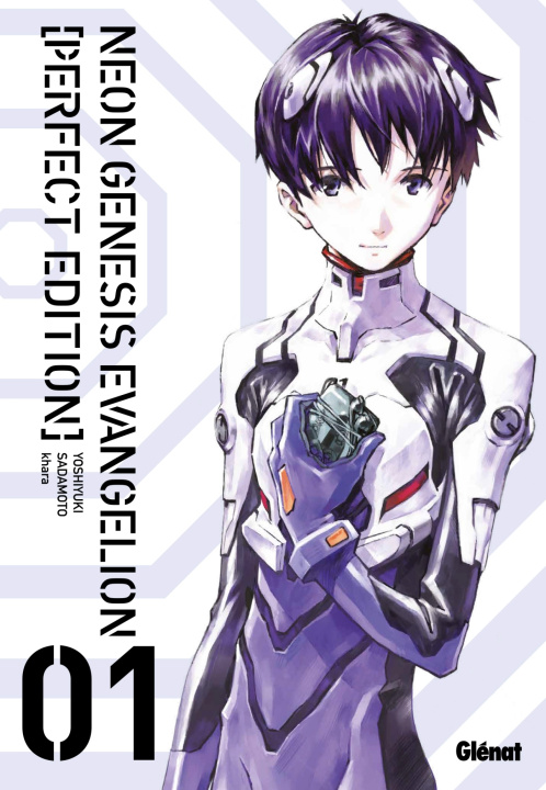 Könyv Neon Genesis Evangelion Perfect Edition - Tome 01 Yoshiyuki Sadamoto