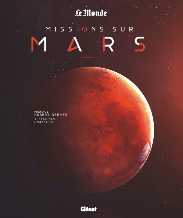 Livro Missions sur Mars Alessandro Mortarino