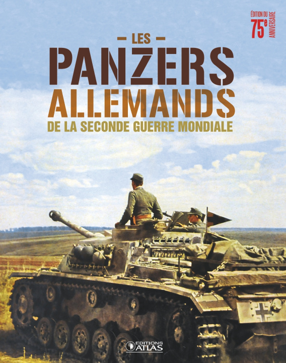 Knjiga Les panzers allemands de la Seconde Guerre mondiale 