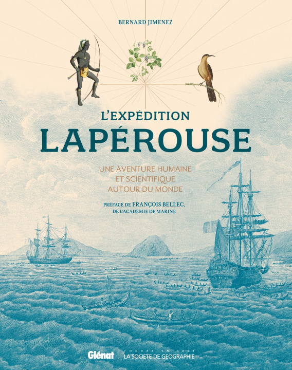 Carte L'expédition Lapérouse 2e édition Bernard Jimenez