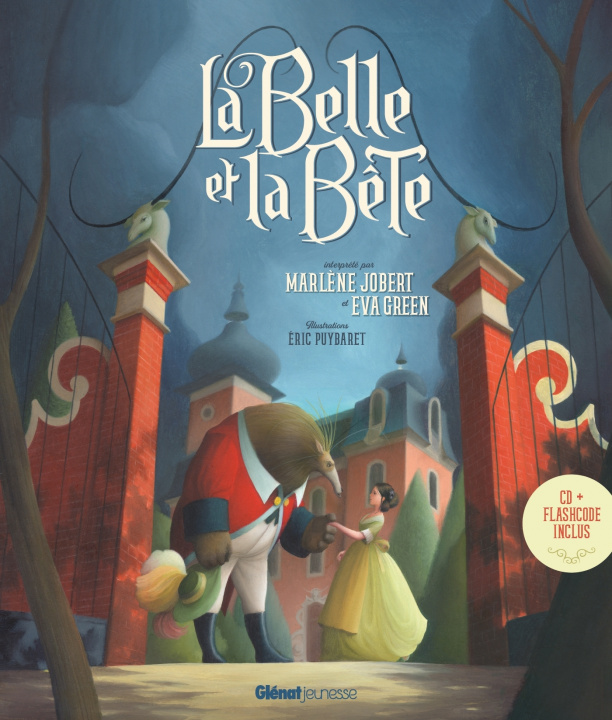 Kniha La Belle et la Bête Marlène Jobert