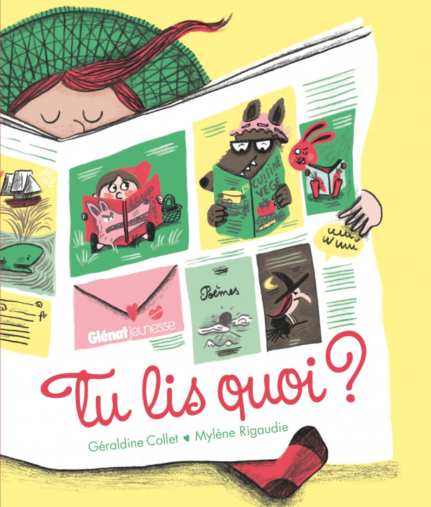 Knjiga Tu lis quoi ? Géraldine Collet