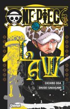 Könyv One Piece Roman - Novel Law Eiichiro Oda