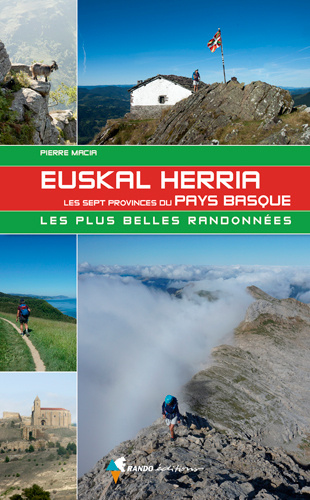 Kniha Euskal Herria, les sept provinces du Pays Basque. MACIA Pierre