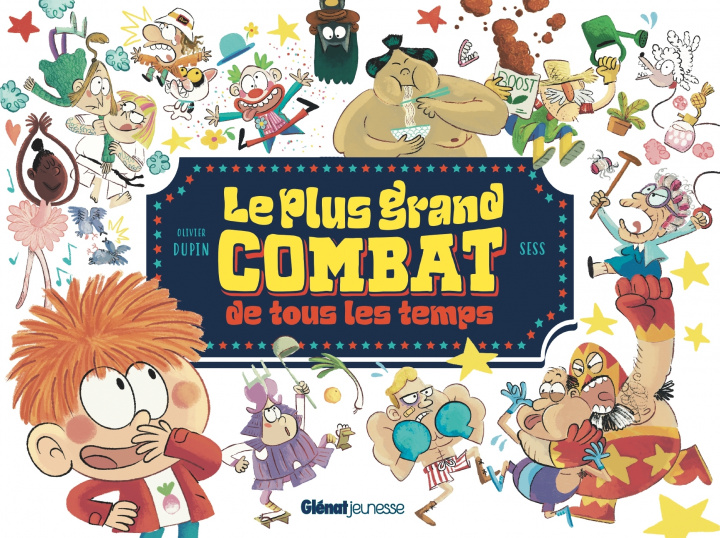 Buch Le Plus grand combat de tous les temps Olivier Dupin