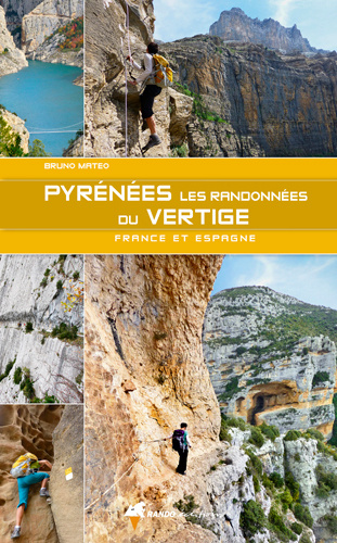 Kniha Pyrénées - Les randonnées du vertige MATEO Bruno