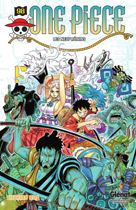 Книга One Piece - Édition originale - Tome 98 Eiichiro Oda