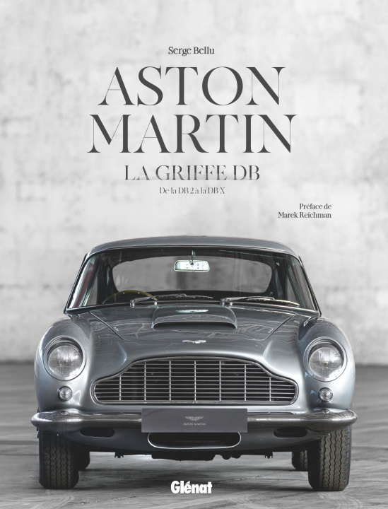 Carte Aston Martin, la griffe DB Serge Bellu