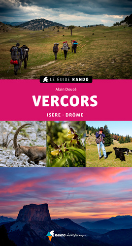 Kniha Le Guide Rando Vercors Alain DOUCE