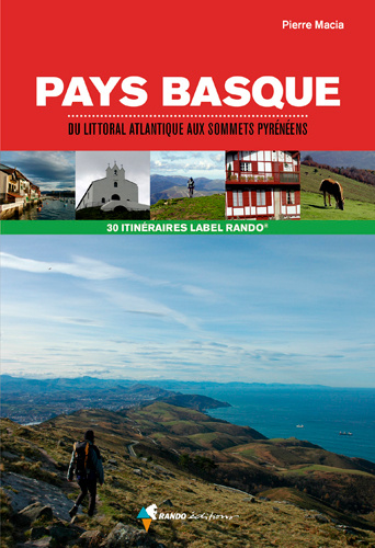 Kniha Label Rando Pays Basque (2e édition) MACIA Pierre
