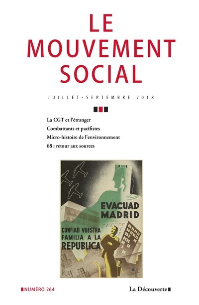 Knjiga Le mouvement social numéro 264 Varia Revue Le mouvement social
