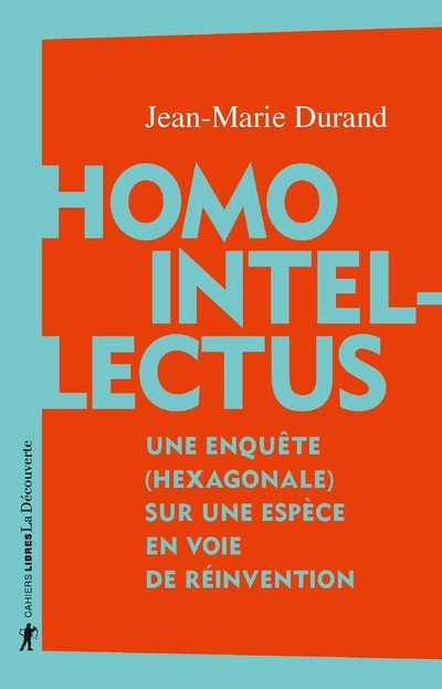 Buch Homo Intellectus Jean-Marie Durand