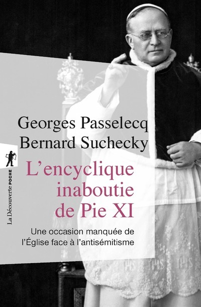 Książka L'encyclique inaboutie de Pie XI Georges Passelecq