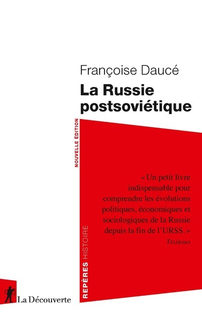 Book La Russie postsoviétique Françoise Daucé