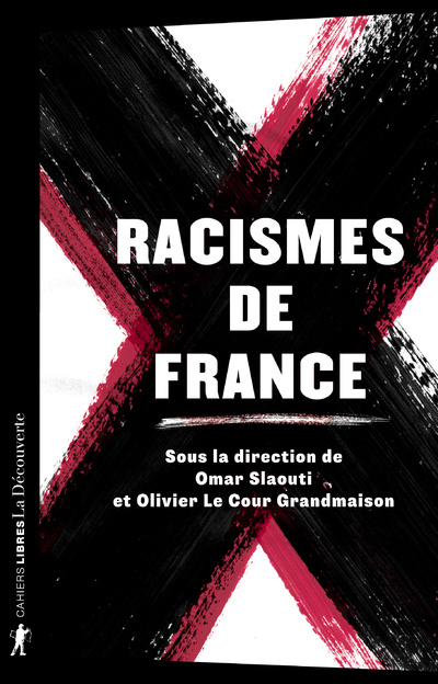 Carte Racismes de France 