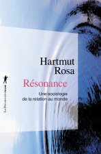 Книга Résonance - Une sociologie de la relation au mode Hartmut Rosa
