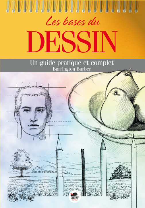 Kniha LES BASES DU DESSIN Barber