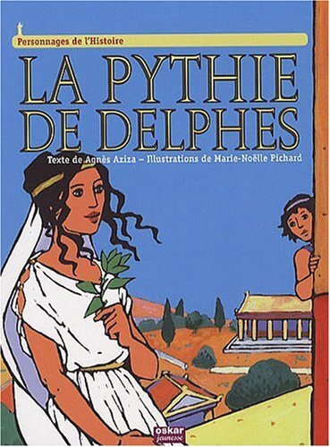 Book LA PYTHIE DE DELPHES Aziza