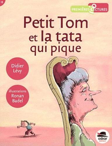 Knjiga PETIT TOM ET LA TATA QUI PIQUE Levy