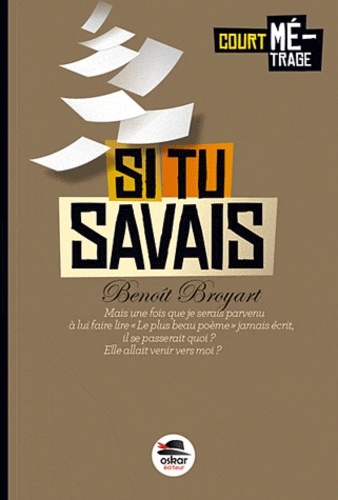 Knjiga SI TU SAVAIS Broyart