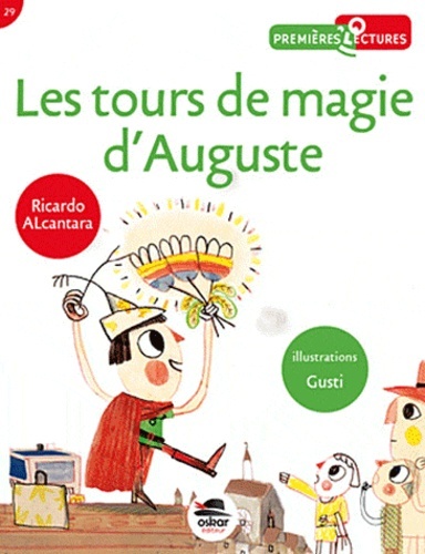 Βιβλίο Les tours de magie d'Auguste Alcantara