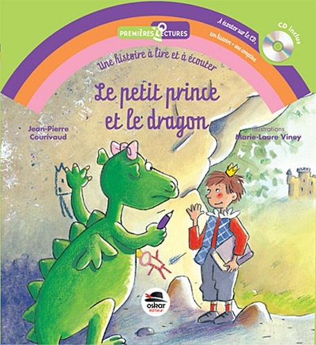 Kniha Le petit prince et le dragon Viney