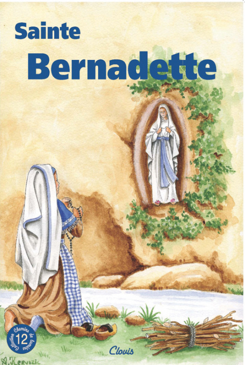 Buch Sainte Bernadette (chemins de lumière n° 12) Richomme