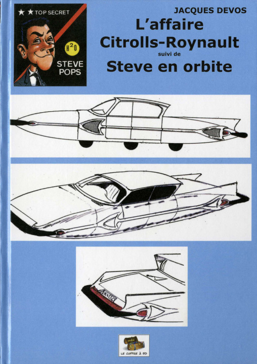 Kniha Steve Pops : L'affaire Citrolls-Roynault Devos