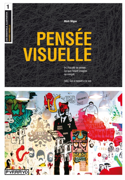 Boek Pensée visuelle Mark WIGAN